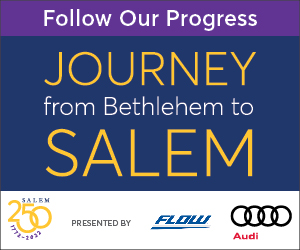 Follow Our Progress on journey.salem.edu