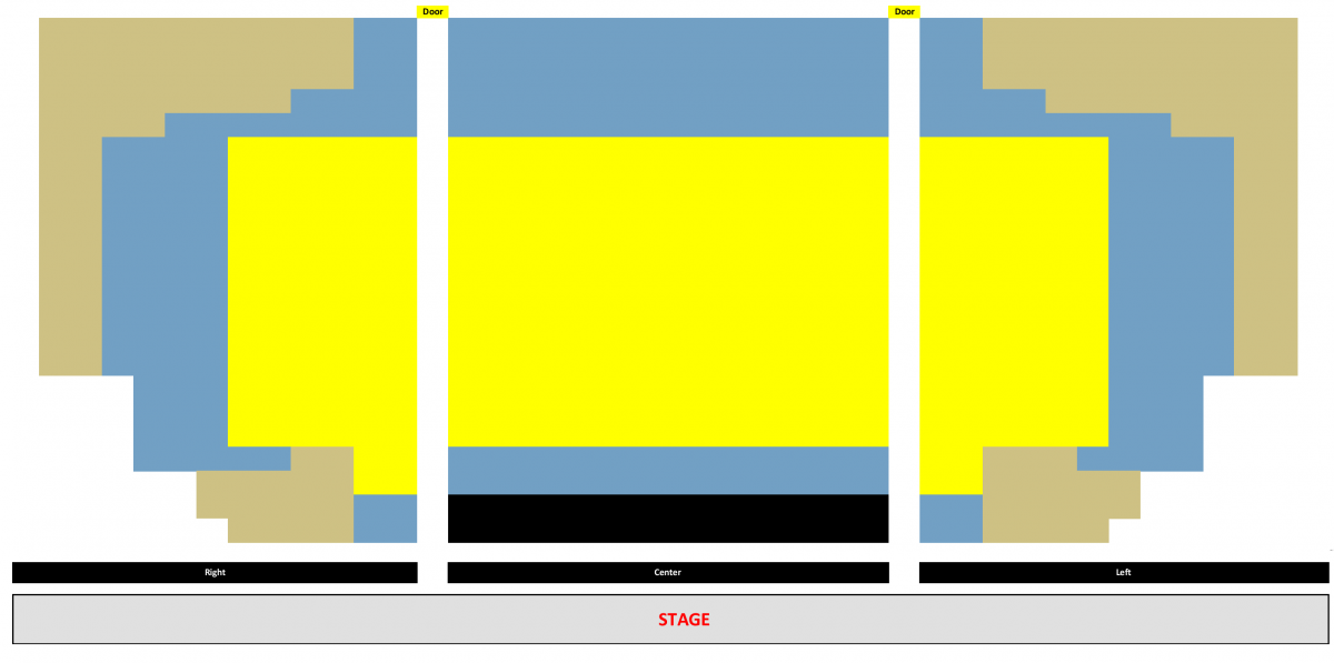 An Evening for Salem - Hanes Seating Chart