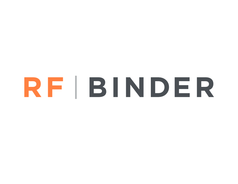 RF | Binder logo