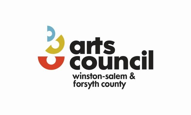 arts council winston-salem & forsyth county logo